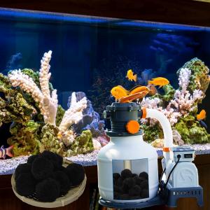 Aquarium, Fish Tank, Koi pond Filter Fiber Ball